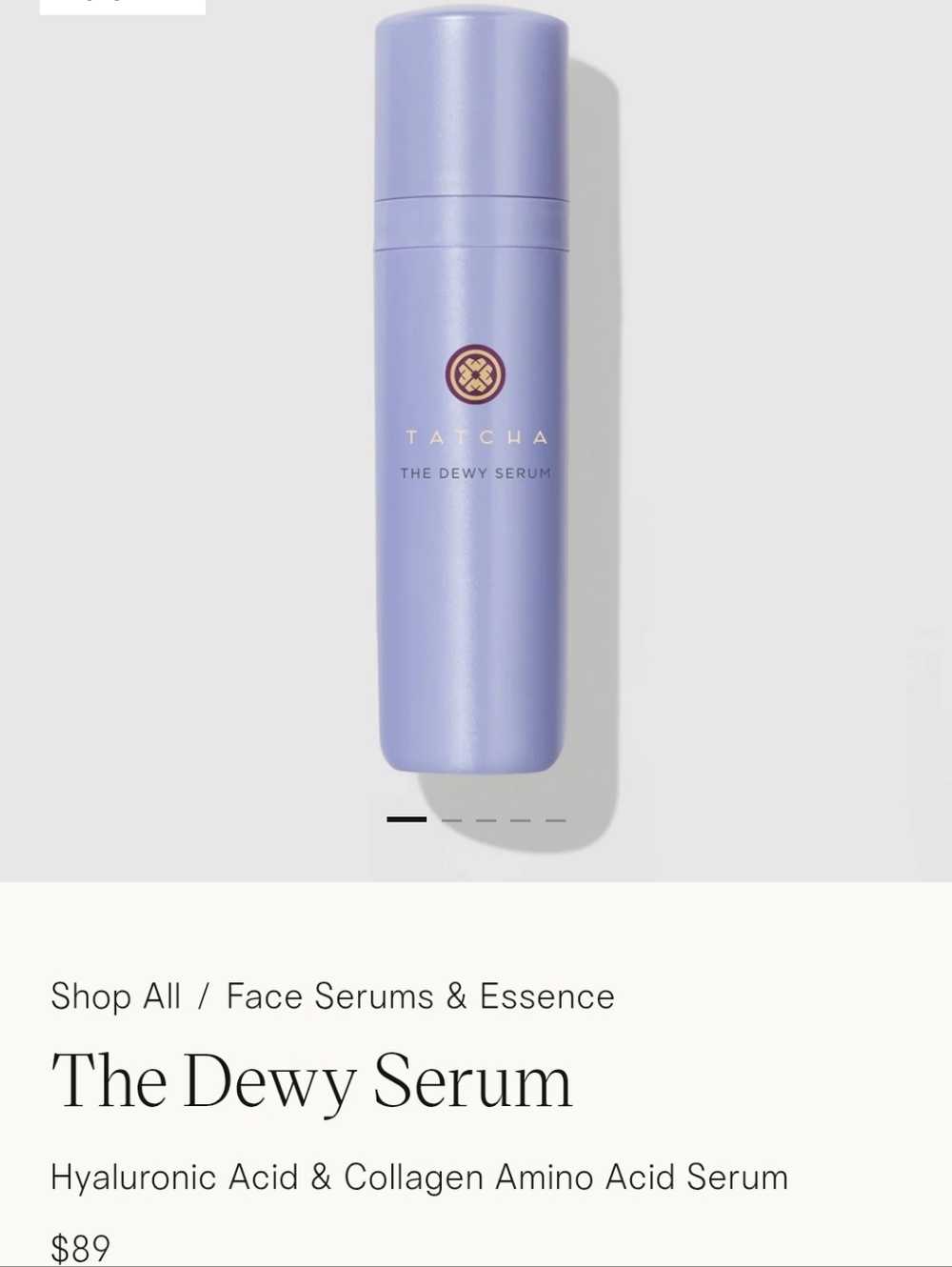 Tatcha The Dewy Serum